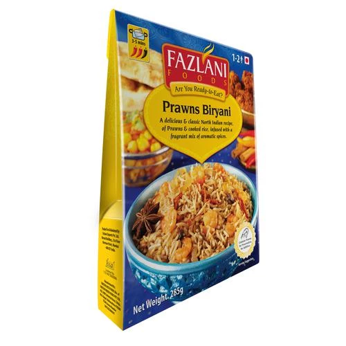 Fazlani Foods Prawns Biryani, 285 g-6.webp